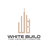 White Build Logo